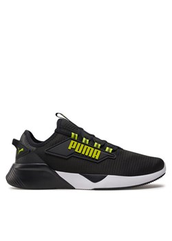 Sneakersy Puma Retaliate 2 376676 47 Czarny ze sklepu eobuwie.pl w kategorii Buty sportowe męskie - zdjęcie 181332948