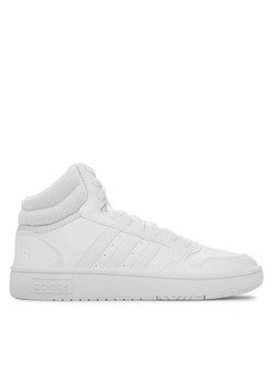 Sneakersy adidas Hoops 3.0 GW5457 Biały ze sklepu eobuwie.pl w kategorii Buty sportowe damskie - zdjęcie 181332959