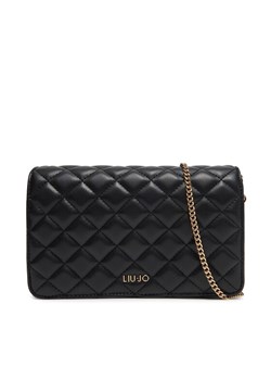 Torebka Liu Jo Ecs Xs Crossbody AA5219 E0015 Czarny ze sklepu eobuwie.pl w kategorii Kopertówki - zdjęcie 181333019