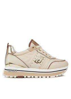 Sneakersy Liu Jo Maxi Wonder 71 BA4055 PX181 Écru ze sklepu eobuwie.pl w kategorii Buty sportowe damskie - zdjęcie 181333056