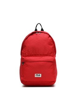 Plecak Fila Boma Badge Backpack S’Cool Two FBU0079 Czerwony ze sklepu eobuwie.pl w kategorii Plecaki - zdjęcie 181333085