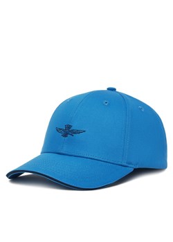 Czapka z daszkiem Aeronautica Militare 251HA1212CT3299 Niebieski ze sklepu eobuwie.pl w kategorii Czapki z daszkiem męskie - zdjęcie 181333086