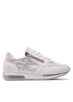 Sneakersy Remonte D0H12-80 Biały ze sklepu eobuwie.pl w kategorii Buty sportowe damskie - zdjęcie 181333087