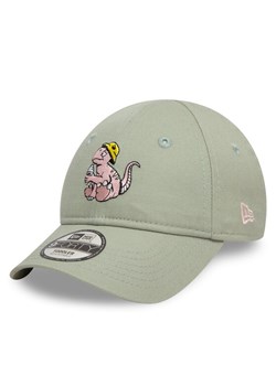 Czapka z daszkiem New Era Jr Dinosaur 9FORTY 60595411 Khaki ze sklepu eobuwie.pl w kategorii Czapki dziecięce - zdjęcie 181333137