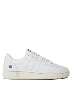Sneakersy K-Swiss 08549-132-M Biały ze sklepu eobuwie.pl w kategorii Buty sportowe męskie - zdjęcie 181333138