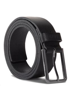 Pasek Męski Calvin Klein 35Mm Essential Belt K50K505447 Czarny ze sklepu eobuwie.pl w kategorii Paski męskie - zdjęcie 181333158