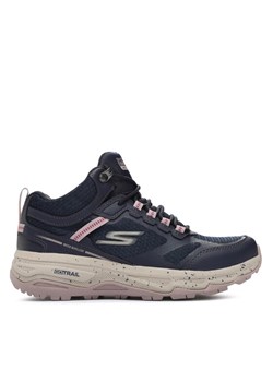 Sneakersy Skechers Go Run Trail Altitude Highly Elevated 128206/NVPK Niebieski ze sklepu eobuwie.pl w kategorii Buty trekkingowe damskie - zdjęcie 181333175