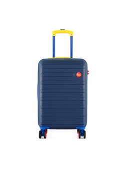 Walizka kabinowa Semi Line T5847-1 Granatowy ze sklepu eobuwie.pl w kategorii Walizki - zdjęcie 181333178