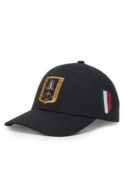 Czapka z daszkiem Aeronautica Militare 251HA1150CT3043 Czarny ze sklepu eobuwie.pl w kategorii Czapki z daszkiem męskie - zdjęcie 181333188