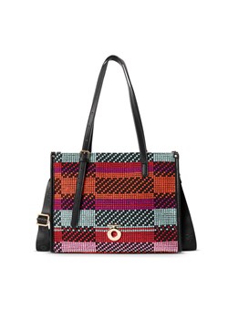 Torebka Nobo BAGP890-KM20 Kolorowy ze sklepu eobuwie.pl w kategorii Torby Shopper bag - zdjęcie 181333196