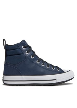 Trzewiki Converse Chuck Tas Berkshire Boot A05571C Granatowy ze sklepu eobuwie.pl w kategorii Trampki męskie - zdjęcie 181333207