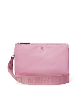 Torebka LAUREN RALPH LAUREN Landyn 431970156005 Różowy ze sklepu eobuwie.pl w kategorii Listonoszki - zdjęcie 181333269