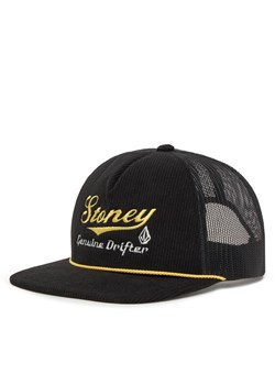 Czapka z daszkiem Volcom Drifter Cheese D5512513 Czarny ze sklepu eobuwie.pl w kategorii Czapki z daszkiem damskie - zdjęcie 181333286