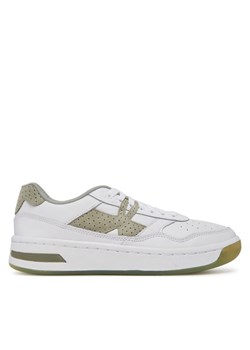 Sneakersy Under Armour UA W Court 96 Suede 3028766 Biały ze sklepu eobuwie.pl w kategorii Buty sportowe damskie - zdjęcie 181333337