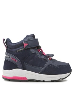 Sneakersy CMP Kids Hadil Leather Wp Urban Shoes 3Q84524 Granatowy ze sklepu eobuwie.pl w kategorii Buty sportowe dziecięce - zdjęcie 181333359