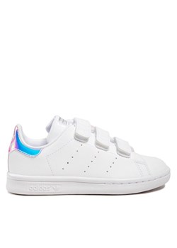 Sneakersy adidas Stan Smith Cf C FX7539 Biały ze sklepu eobuwie.pl w kategorii Buty sportowe dziecięce - zdjęcie 181333367