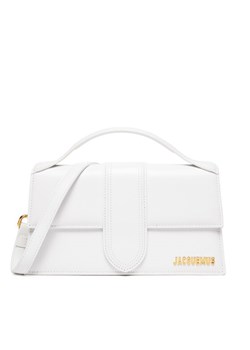 Torebka JACQUEMUS Le Grand Bambino 213BA007 Biały ze sklepu eobuwie.pl w kategorii Kopertówki - zdjęcie 181333385