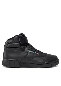 Sneakersy Reebok Ex-O-Fit Hi 3478 Czarny ze sklepu eobuwie.pl w kategorii Trampki damskie - zdjęcie 181333388