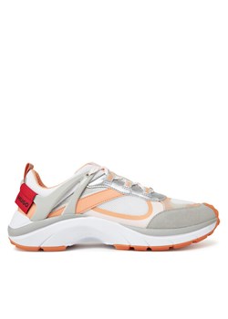 Sneakersy HUGO 50541579 Biały ze sklepu eobuwie.pl w kategorii Buty sportowe damskie - zdjęcie 181333485