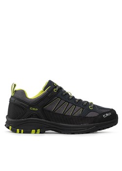 Trekkingi CMP Sun Hiking Shoe 3Q11157 Czarny ze sklepu eobuwie.pl w kategorii Buty trekkingowe męskie - zdjęcie 181333487