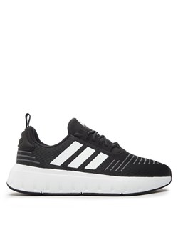 Sneakersy adidas Swift Run IG7293 Czarny ze sklepu eobuwie.pl w kategorii Buty sportowe dziecięce - zdjęcie 181333489
