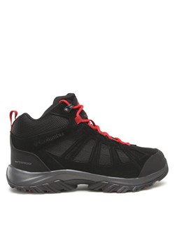 Trekkingi Columbia Redmond III Mid Waterproof BM0168 Czarny ze sklepu eobuwie.pl w kategorii Buty trekkingowe męskie - zdjęcie 181333517