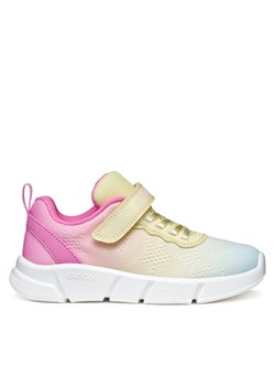 Sneakersy Geox J55DLB 02ZBC C0896 M Kolorowy ze sklepu eobuwie.pl w kategorii Buty sportowe dziecięce - zdjęcie 181333527