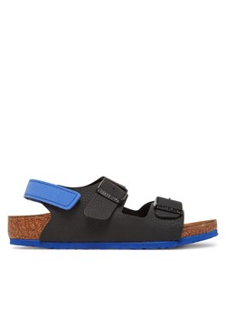 Sandały Birkenstock Milano As Kids 1029469 S Czarny ze sklepu eobuwie.pl w kategorii Sandały dziecięce - zdjęcie 181333639