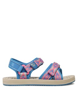 Sandały Jack Wolfskin Zulu Vc K 4052971 Różowy ze sklepu eobuwie.pl w kategorii Sandały dziecięce - zdjęcie 181333709