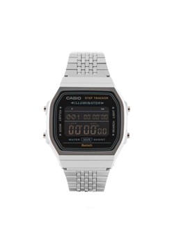 Zegarek Casio ABL-100WE-1BEF Srebrny ze sklepu eobuwie.pl w kategorii Zegarki - zdjęcie 181333737