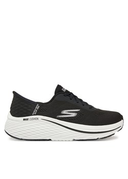Sneakersy Skechers 129606/BKW Czarny ze sklepu eobuwie.pl w kategorii Buty sportowe damskie - zdjęcie 181333738
