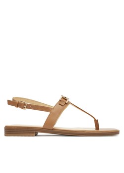 Sandały Guess FLJREL LEA21 Brązowy ze sklepu eobuwie.pl w kategorii Sandały damskie - zdjęcie 181333795