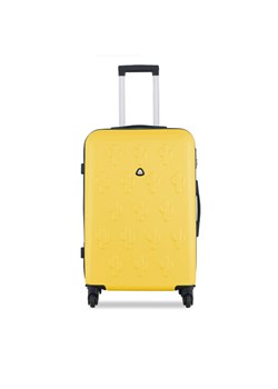 Walizka duża Semi Line T5947-3 Żółty ze sklepu eobuwie.pl w kategorii Walizki - zdjęcie 181333806