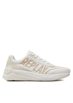 Sneakersy Replay GMS6I.000.C0035T Biały ze sklepu eobuwie.pl w kategorii Buty sportowe męskie - zdjęcie 181333826