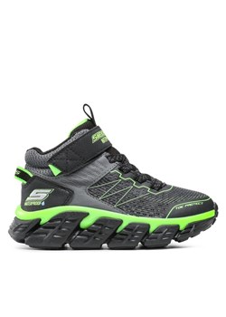 Trzewiki Skechers High-Surge 403806L/CBLM Szary ze sklepu eobuwie.pl w kategorii Buty zimowe dziecięce - zdjęcie 181333868