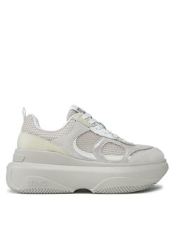 Sneakersy Liu Jo June 14 BF3065 PX390 Beżowy ze sklepu eobuwie.pl w kategorii Buty sportowe damskie - zdjęcie 181333936