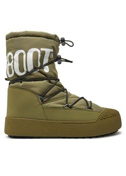 Śniegowce Moon Boot Mtrack Polar 80D2440080 Khaki ze sklepu eobuwie.pl w kategorii Buty zimowe męskie - zdjęcie 181333989