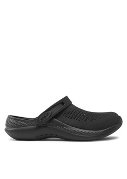 Klapki Crocs Crocs Literide 360 Clog 206708 Czarny ze sklepu eobuwie.pl w kategorii Klapki męskie - zdjęcie 181333996