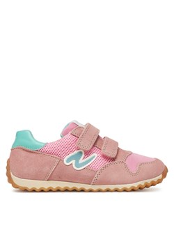 Sneakersy Naturino Sammy 2 Vl 2016558-01-1M49 S Różowy ze sklepu eobuwie.pl w kategorii Buty sportowe dziecięce - zdjęcie 181334035