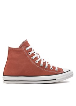 Trampki Converse Chuck Taylor All Star A08578C Czerwony ze sklepu eobuwie.pl w kategorii Trampki damskie - zdjęcie 181334038
