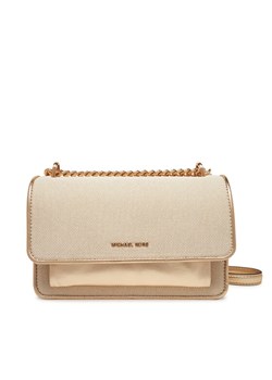 Torebka MICHAEL Michael Kors 30S5GC7L3K Złoty ze sklepu eobuwie.pl w kategorii Kopertówki - zdjęcie 181334065