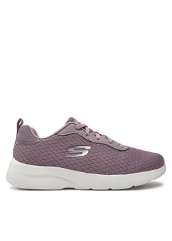Sneakersy Skechers Eye To Eye 12964/LAV Fioletowy ze sklepu eobuwie.pl w kategorii Buty sportowe damskie - zdjęcie 181334068