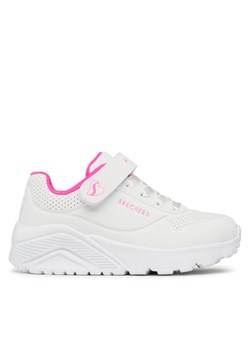 Sneakersy Skechers Uno Lite 310451L/WHP Biały - id: 0000301696650 - marki Skechers - 181334105 Sneakersy Skechers Uno Lite 310451L/WHP Biały ze sklepu eobuwie.pl w kategorii Buty sportowe dziecięce - zdjęcie 181334105