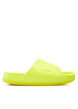 Klapki Nike Calm Slide FD4116 700 Zielony ze sklepu eobuwie.pl w kategorii Klapki męskie - zdjęcie 181334155