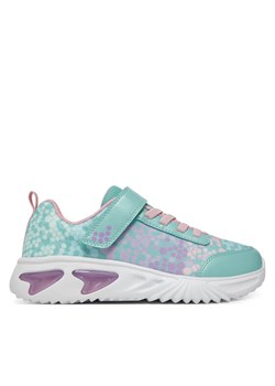 Sneakersy Geox J Assister J45E9B 02ABC C4235 DD Turkusowy ze sklepu eobuwie.pl w kategorii Buty sportowe dziecięce - zdjęcie 181334247