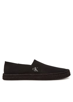 Espadryle Calvin Klein Jeans YM0YM01251 Czarny ze sklepu eobuwie.pl w kategorii Espadryle męskie - zdjęcie 181334249