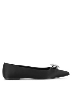 Baleriny DeeZee R24SS04000 Czarny ze sklepu eobuwie.pl w kategorii Balerinki - zdjęcie 181334348
