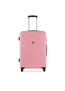 Walizka średnia Semi Line T5697-2 Różowy ze sklepu eobuwie.pl w kategorii Walizki - zdjęcie 181334365