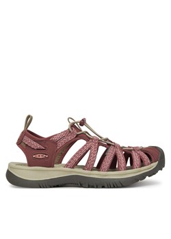 Sandały Keen Whisper W 1028816 Różowy ze sklepu eobuwie.pl w kategorii Sandały damskie - zdjęcie 181334495