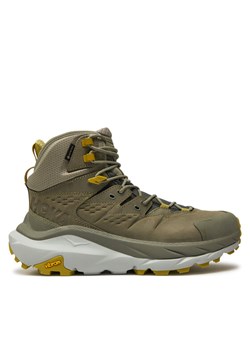 Trekkingi Hoka Kaha 2 Gtx GORE-TEX 1123155 Khaki ze sklepu eobuwie.pl w kategorii Buty trekkingowe męskie - zdjęcie 181334546